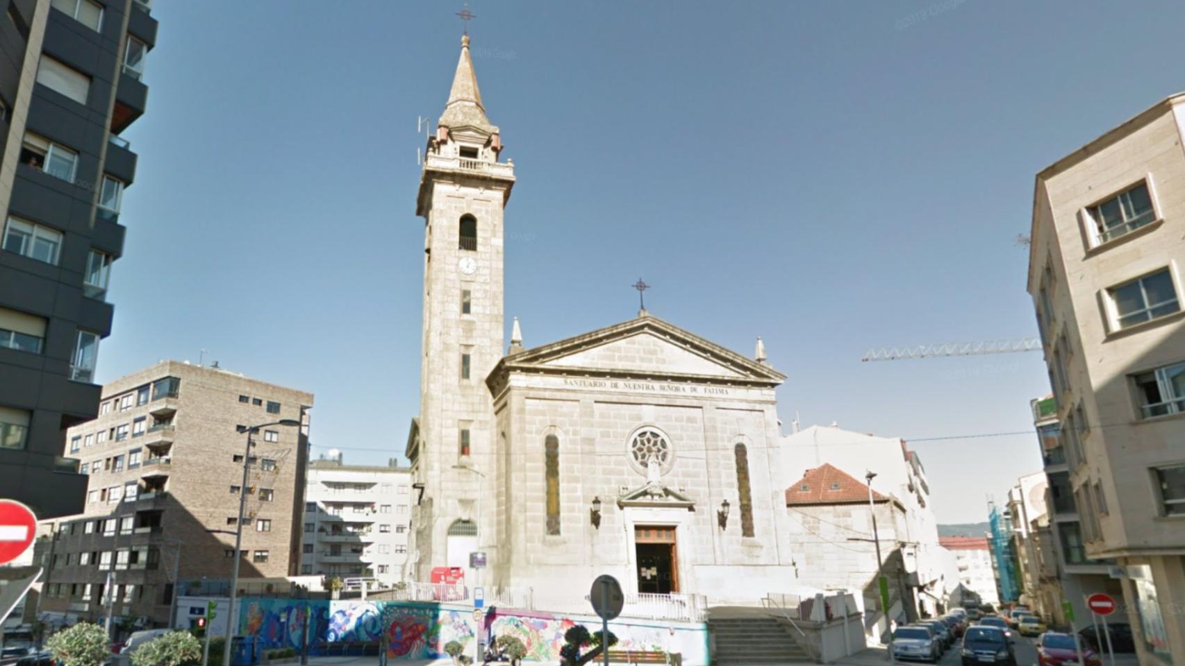 Iglesia de Fátima.