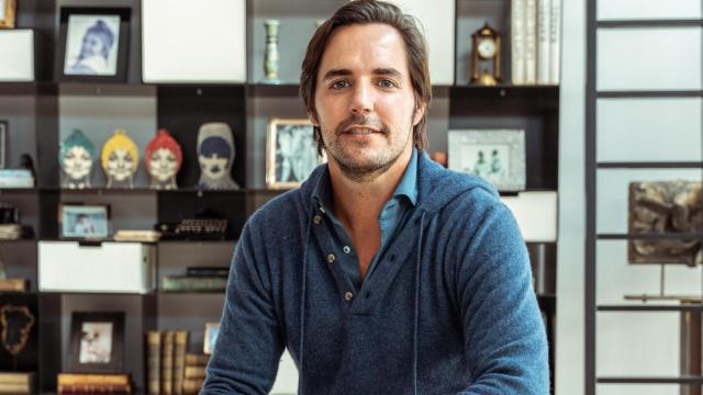 El inversor Hugo Arévalo.