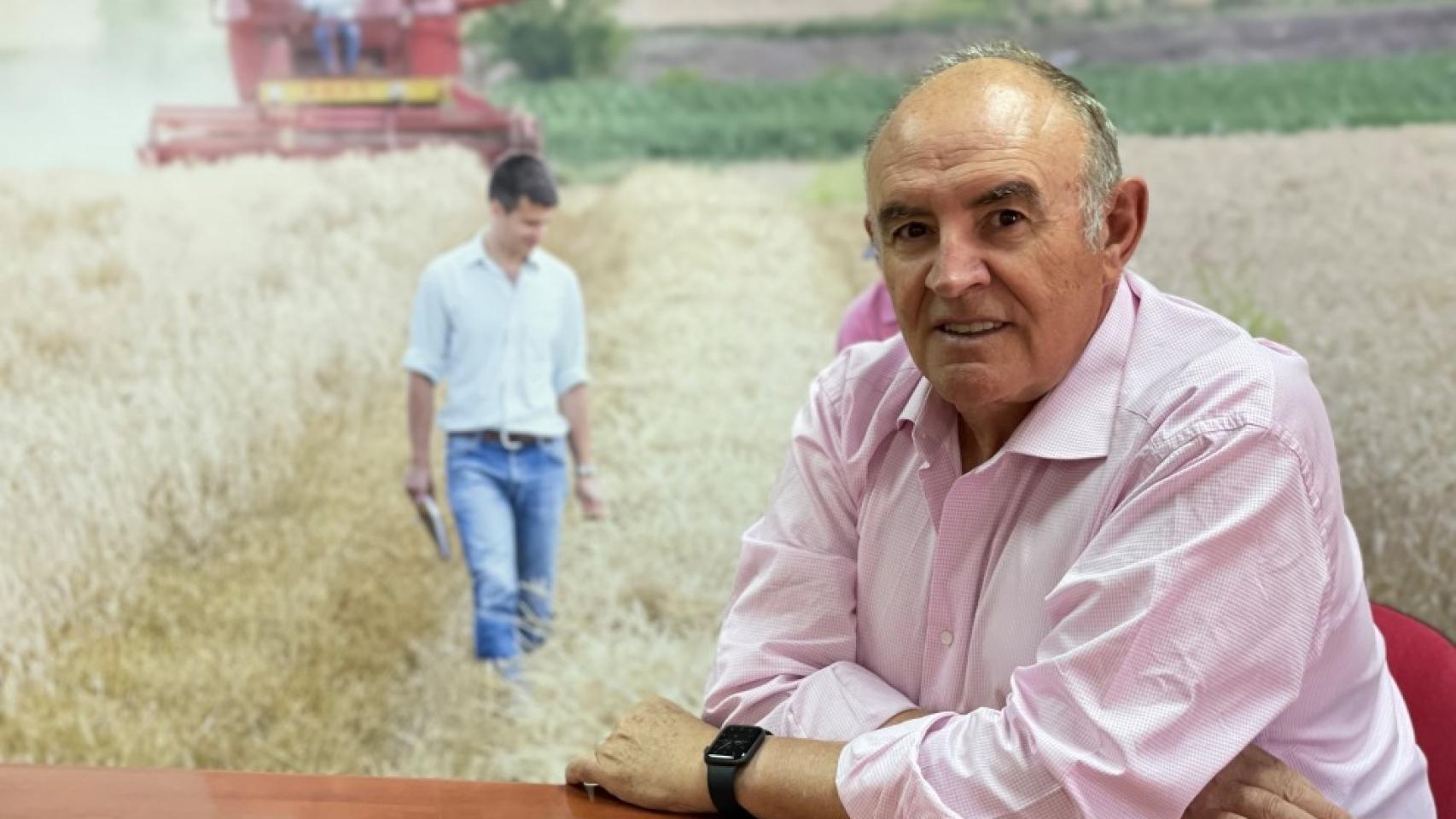 José María Fresneda, secretario general de Asaja Castilla-La Mancha