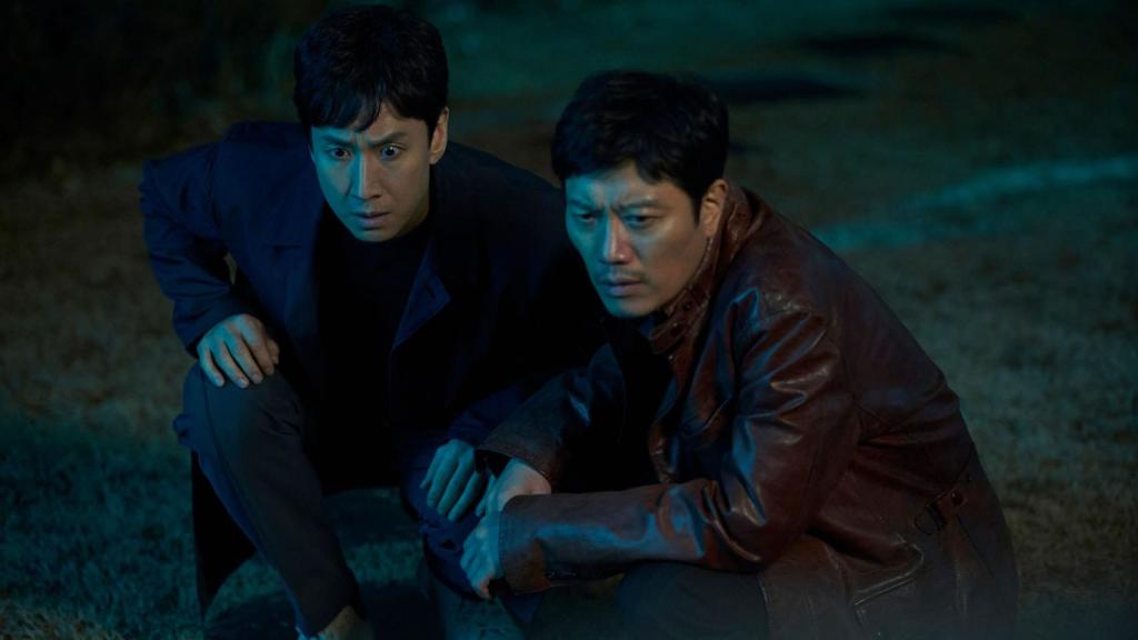 Lee Sun-kyun y Park Hee-soon en 'Dr. Brain'.