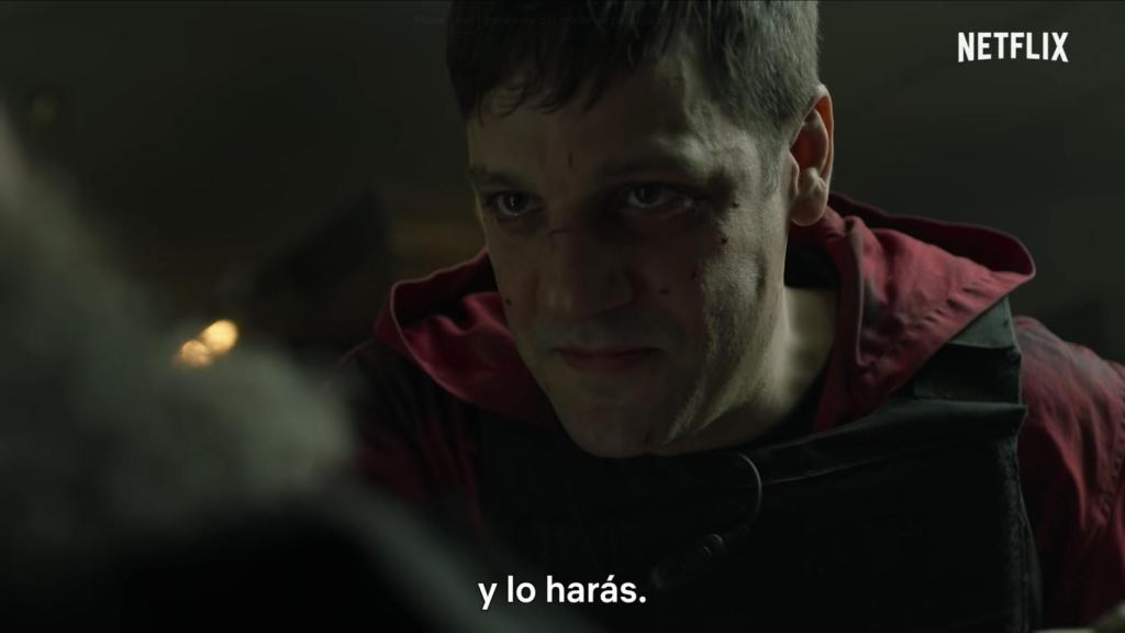 Palermo le promete a Helsinki que le sacará de allí.