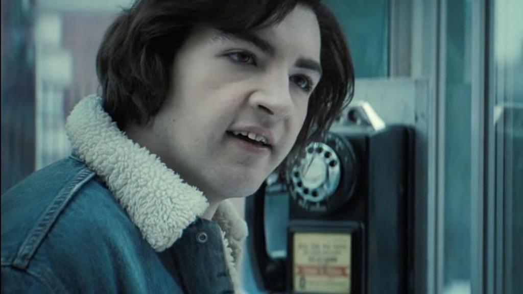 Michael Gandolfini es la viva imagen de su padre.