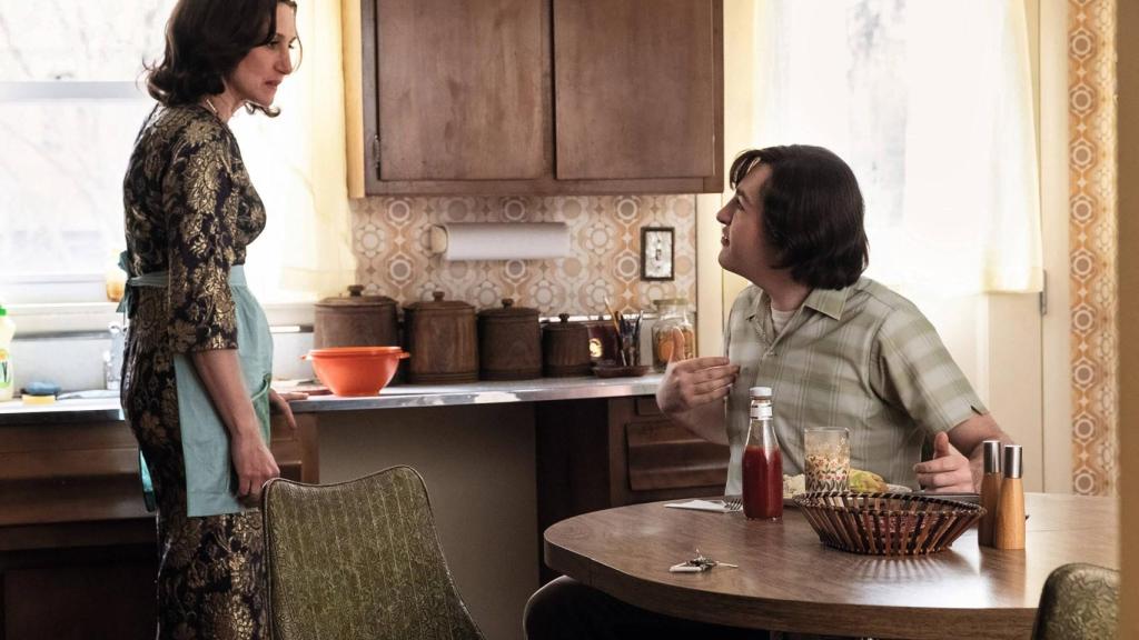 Tony Soprano y su madre.