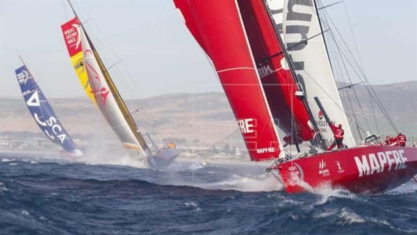 Imagen de la Ocean Race en ediciones anteriores.