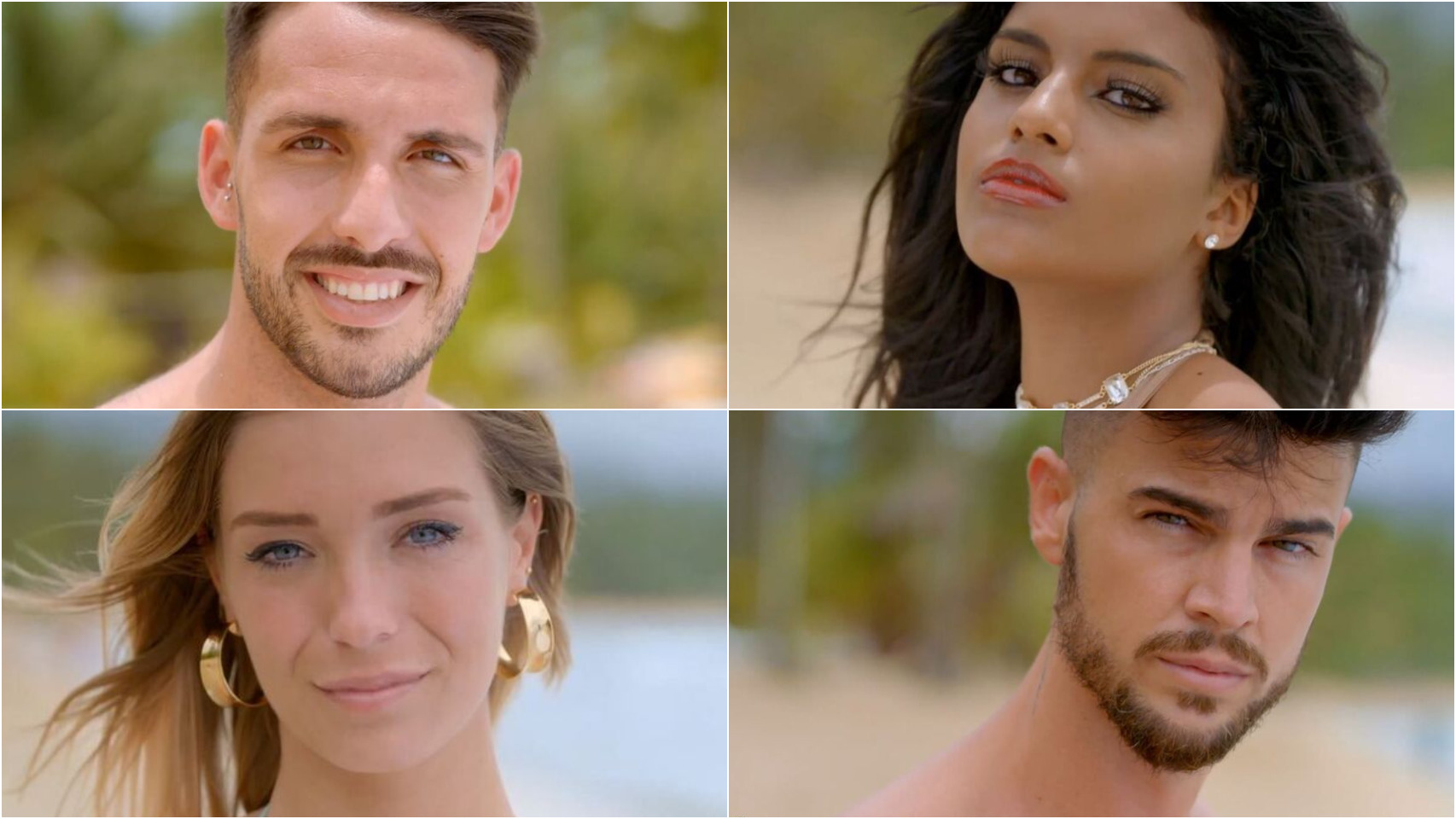 Descubre a los solteros y solteras de 'La isla de las tentaciones 4'