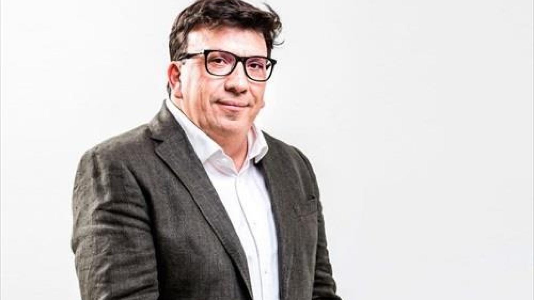 Jesús Cedazo, alcalde de Almazán. - AYUNTAMIENTO