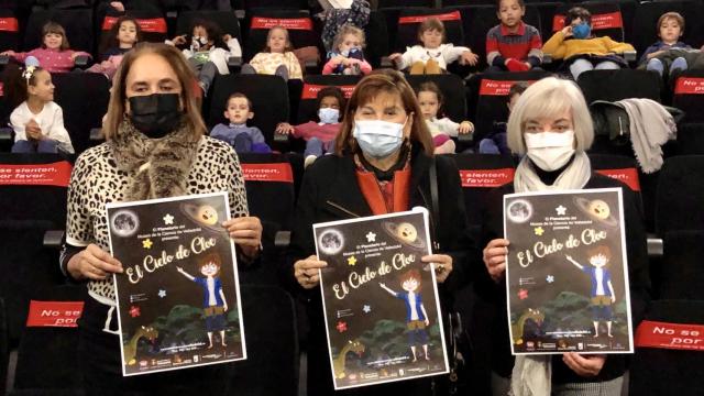 Presentación del programa infantil Planetario en el Museo de la Ciencia