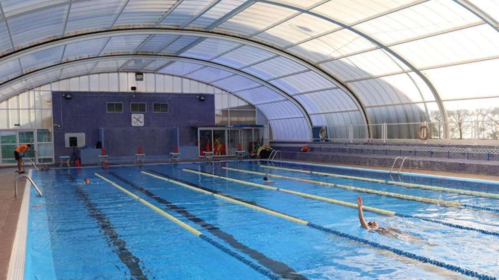 Piscina cubierta de Benavente
