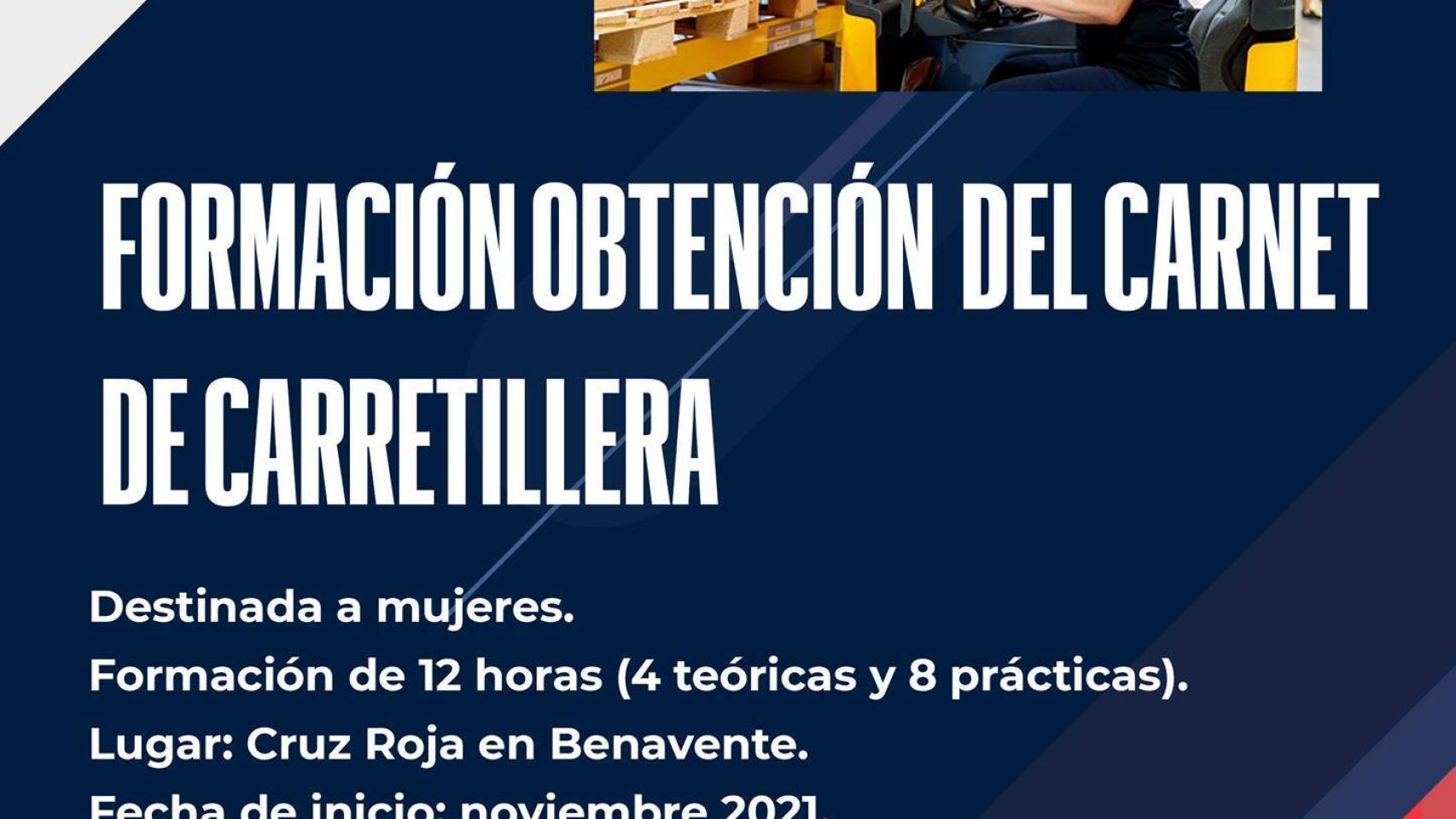 Cartel de la formación