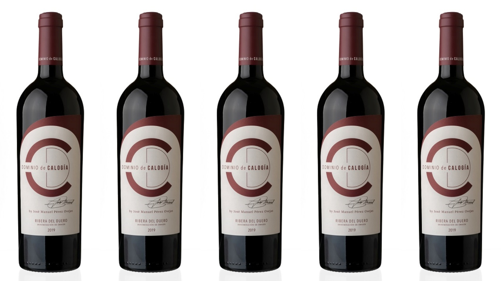 Botellas Dominio de Calogía