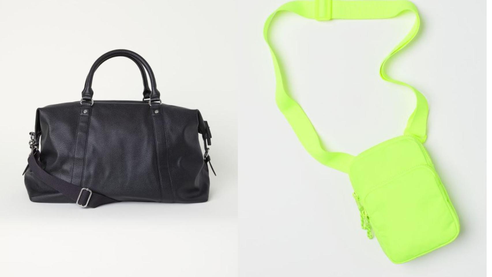 Seis bolsos de hombre de H&M para completar tu 'look' e ir a la moda