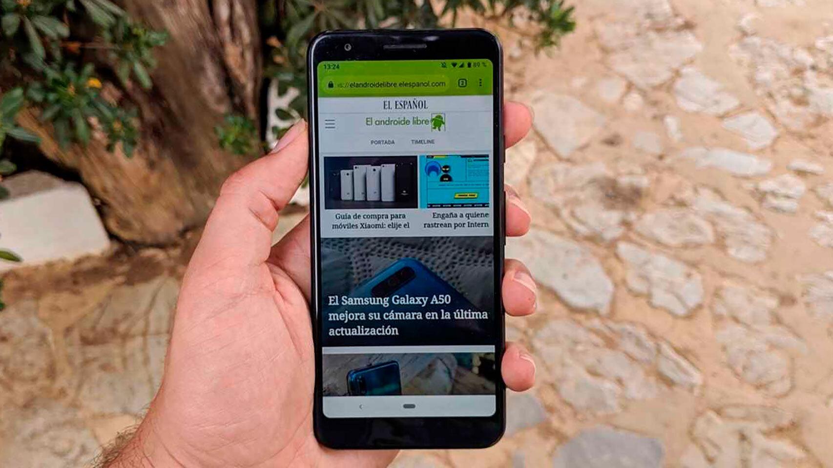 El Google Pixel 3a