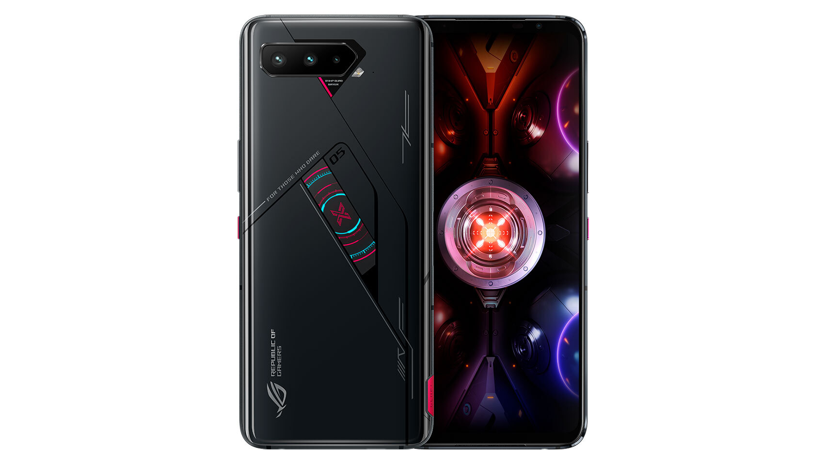 Dedicados par el gaming los Rog Phone 5s y 5s Pro ya en España