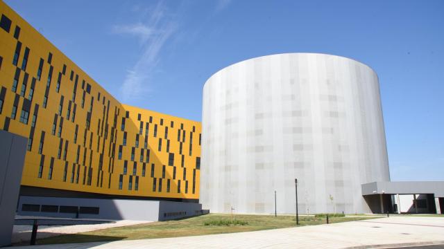 El Hospital Universitario de Toledo.
