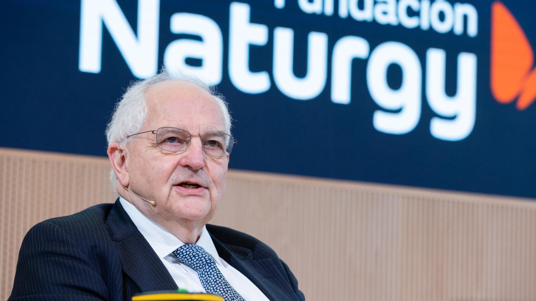 Martin Wolf durante el ciclo de conferencias Energy Prospectives.
