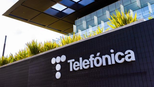 Sede de Telefónica en Madrid.
