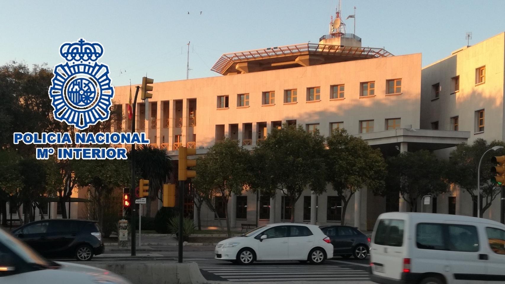 Comisaría Provincial de Málaga.