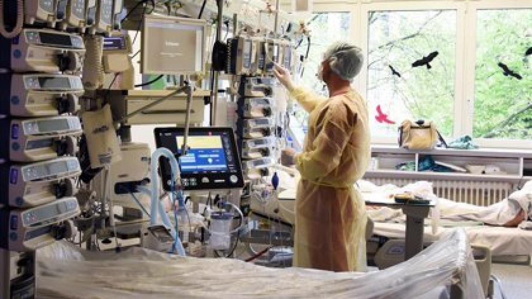 Hospital en Alemania. EP