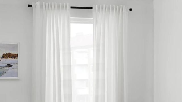Cortinas que absorben el ruido.