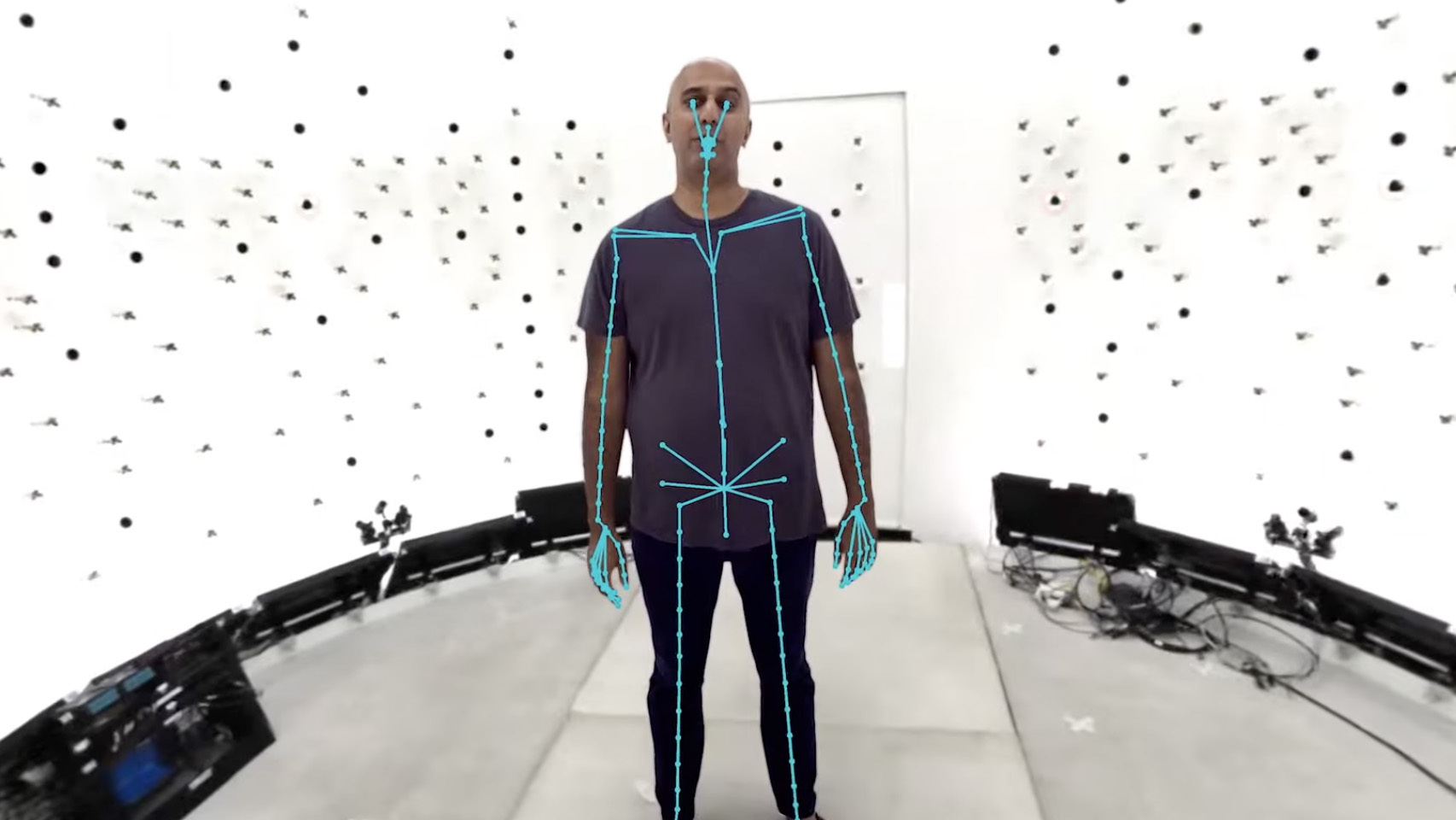 Reconocimiento facial en Meta.