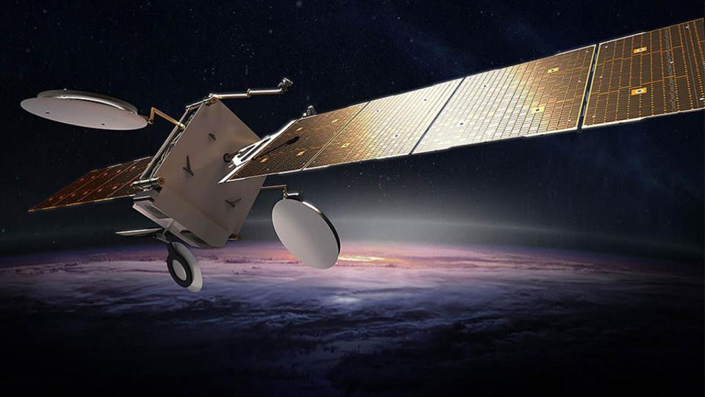 Boeing satélite