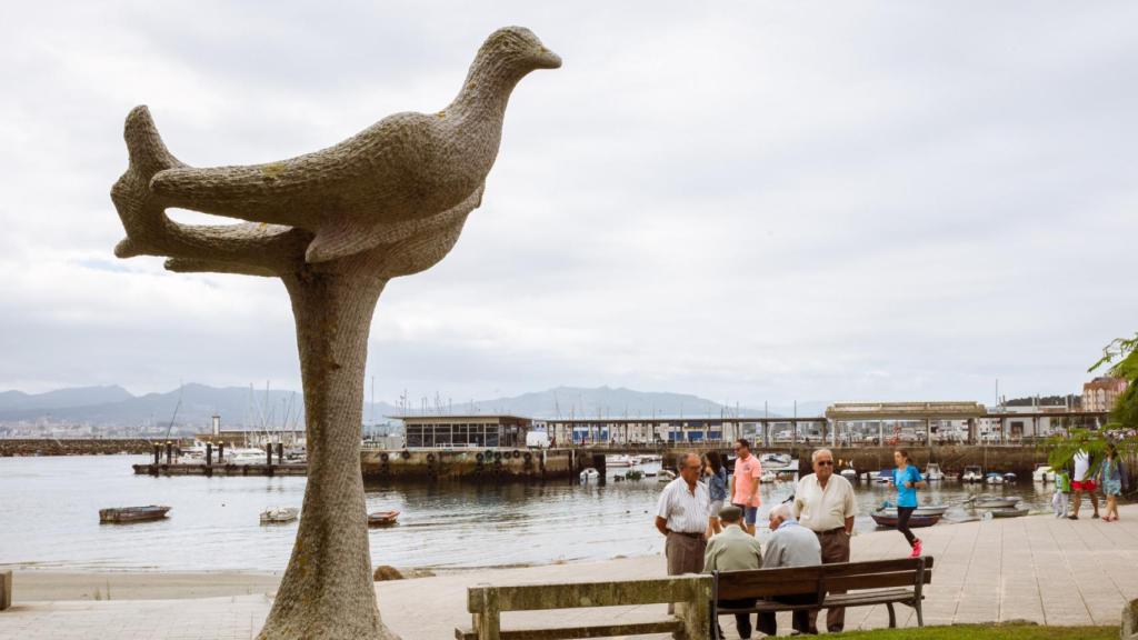 Paseo marítimo de Cangas