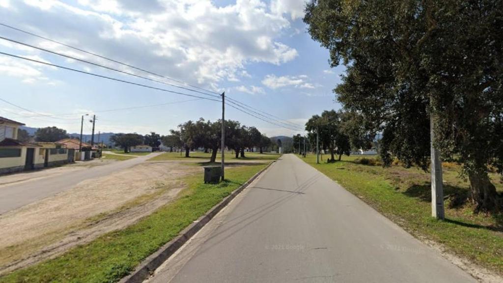 Recinto donde se celebra la feria de Cerdal