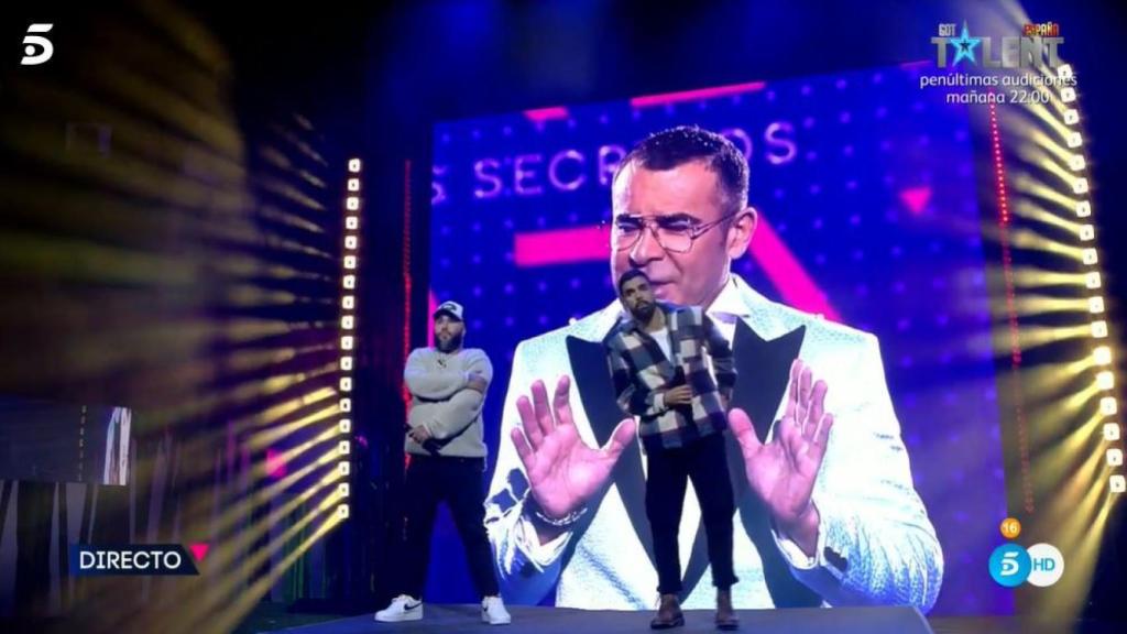 Kiko Rivera actuando, o algo parecido, en 'Secret Story'.