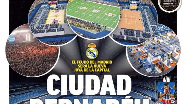 Portada MARCA