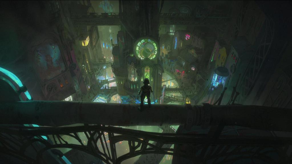 La ciudad de Zaun en la serie 'Arcane'.