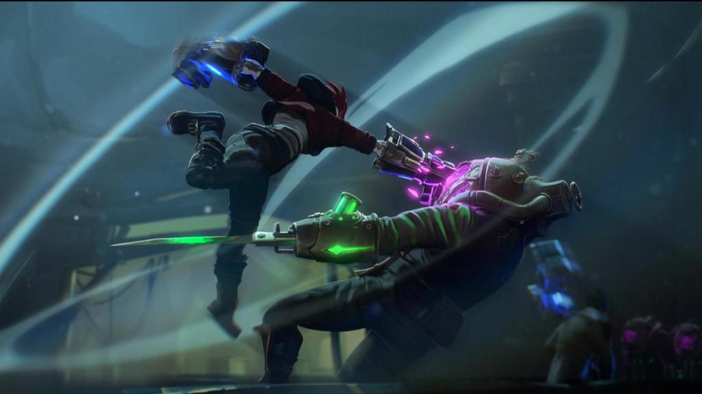 En 'Arcane', igual que en 'League of Legends', las escenas de acción serán muy importantes.