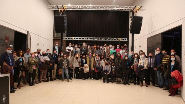 Los congresistas han visitado este jueves el IES Alfonso X El Sabio.