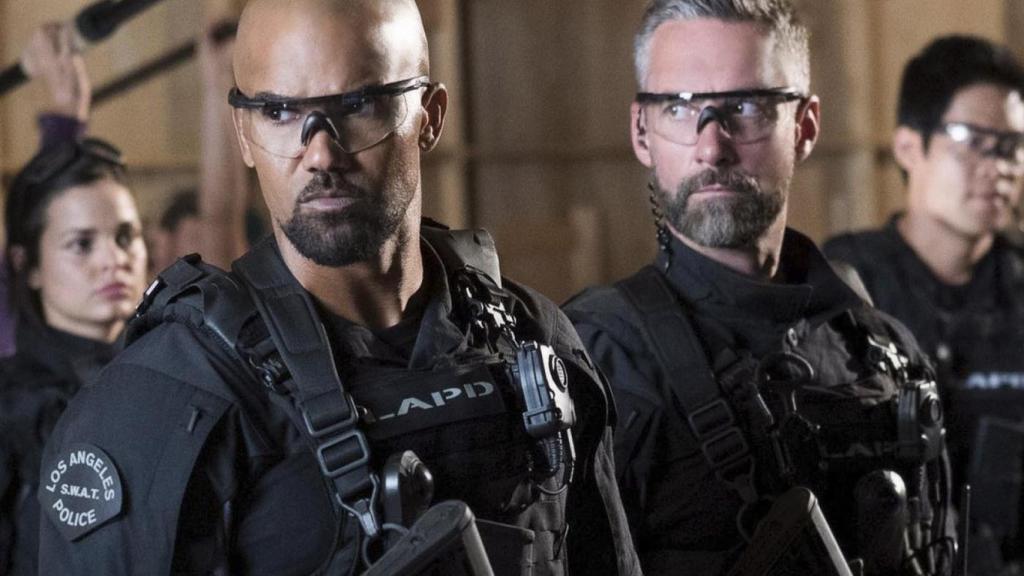 Los protagonistas de 'SWAT: Los hombres de Harrelson'.