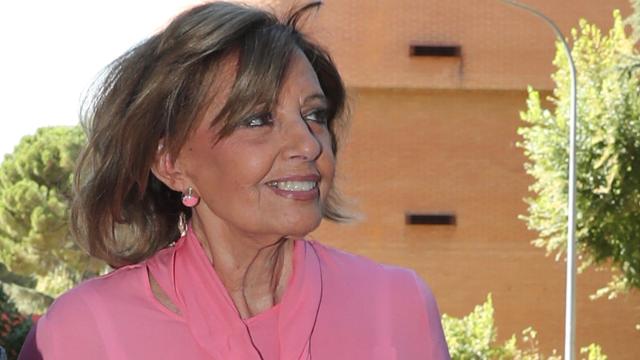 La presentadora María Teresa Campos en una imagen de archivo.