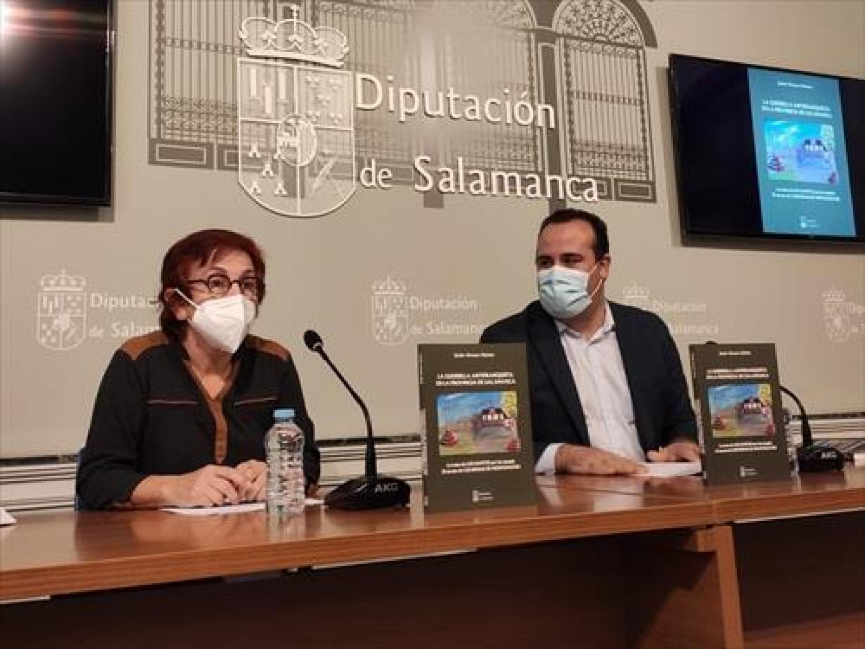 Un libro de Javier Álvarez Merino indaga en el asalto de los 'maquis' al pueblo de Los Santos