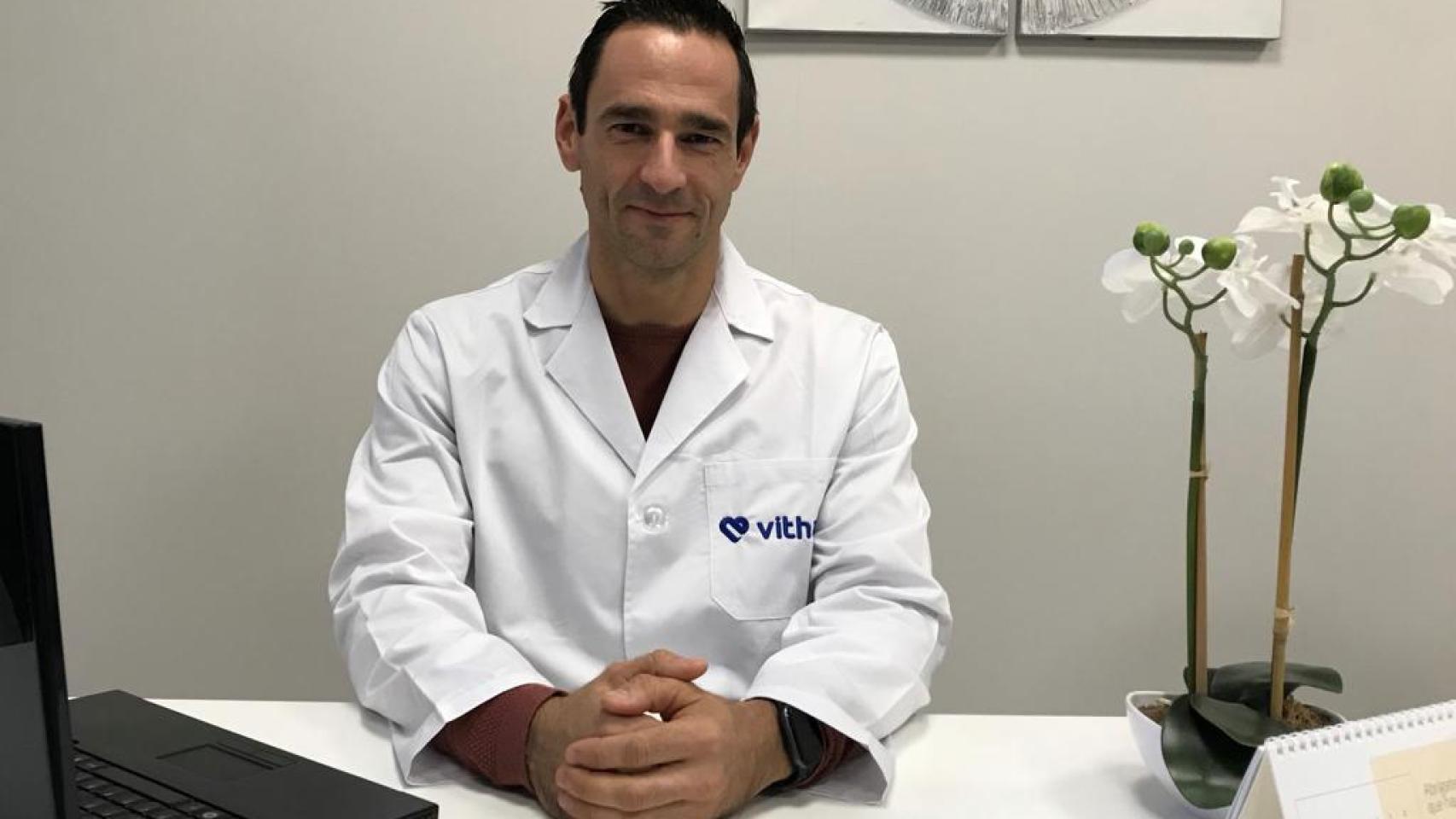 El doctor Antonio Conejo, en una imagen.