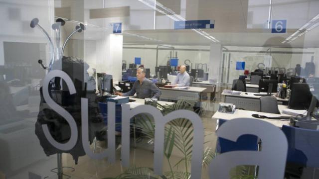 Oficina del Suma Gestión Tributaria.