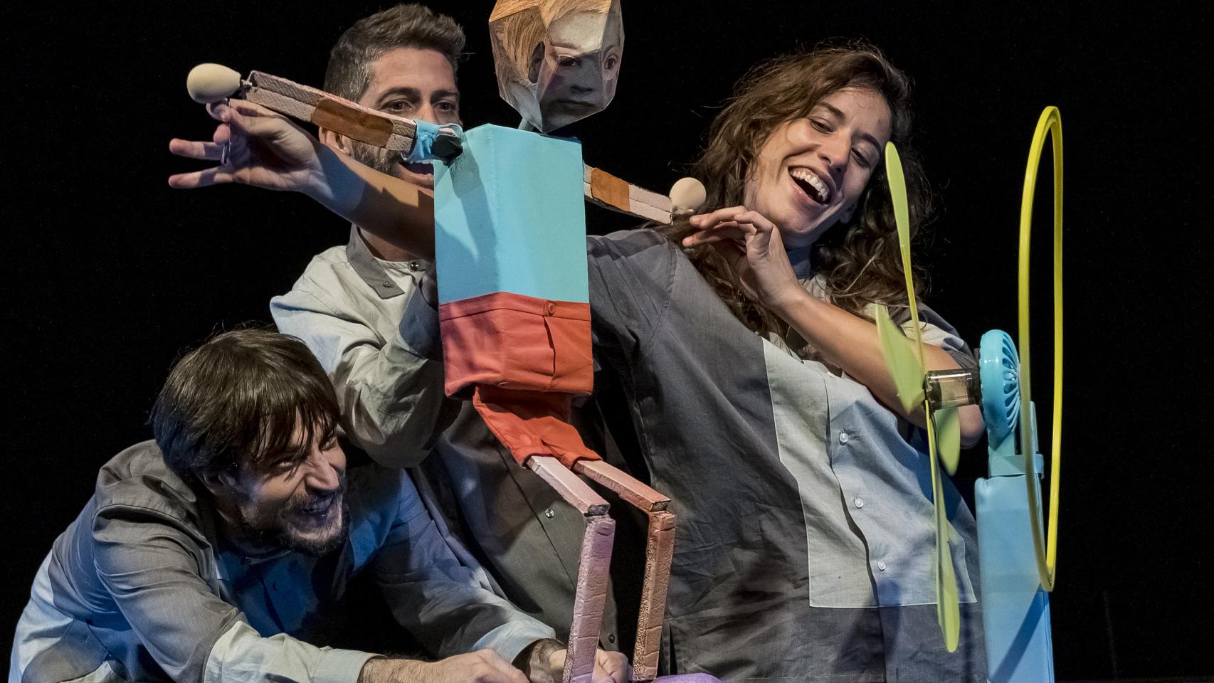 'Cu-Cu' es el último espectáculo creado por Bambalina, la ganadora de la Palma de la Muestra de Teatro.