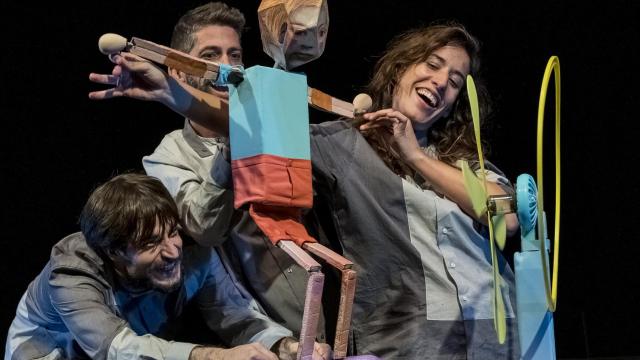 'Cu-Cu' es el último espectáculo creado por Bambalina, la ganadora de la Palma de la Muestra de Teatro.
