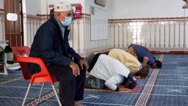 Una mezquita en España, en imagen de archivo.