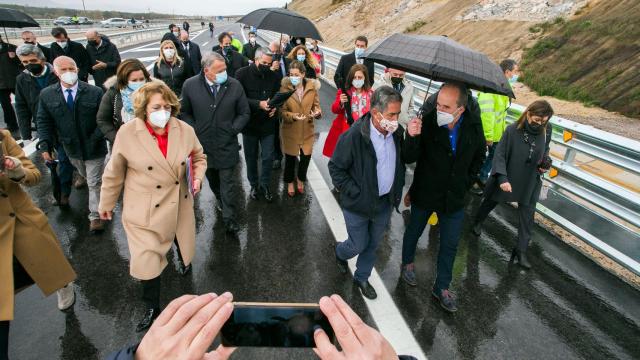 Revilla en el acto celebrado esta mañana / ICAL