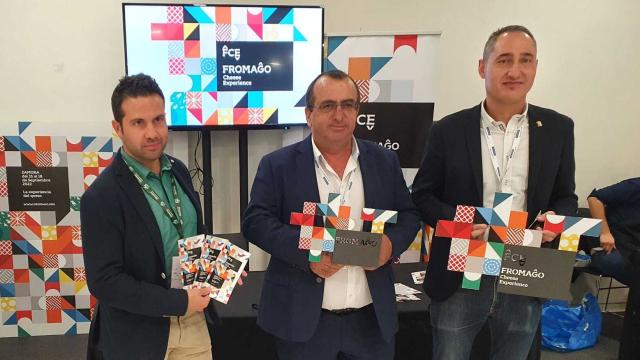 Presentación de la Fromago Cheese Experience en los World Cheese Awards