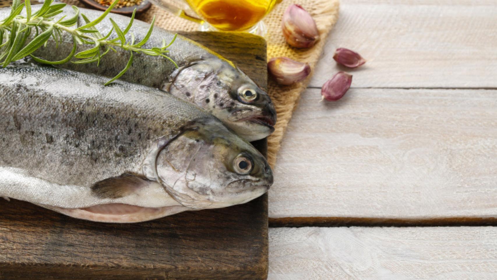 Pescado azul.