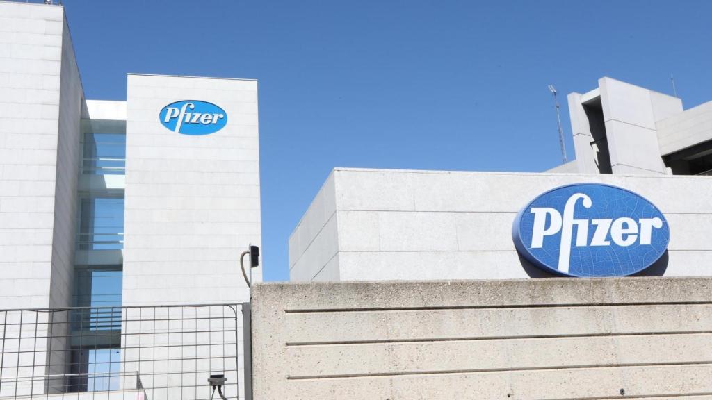 Sede de Pfizer en Madrid.