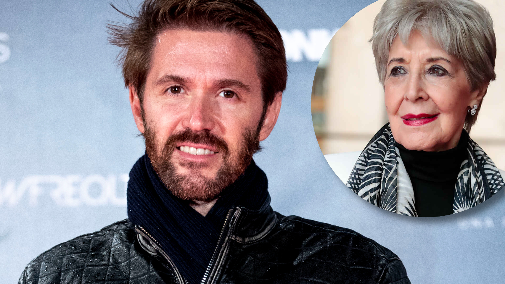 Manuel Martínez, hijo de Concha Velasco, en un montaje de Jaleos.