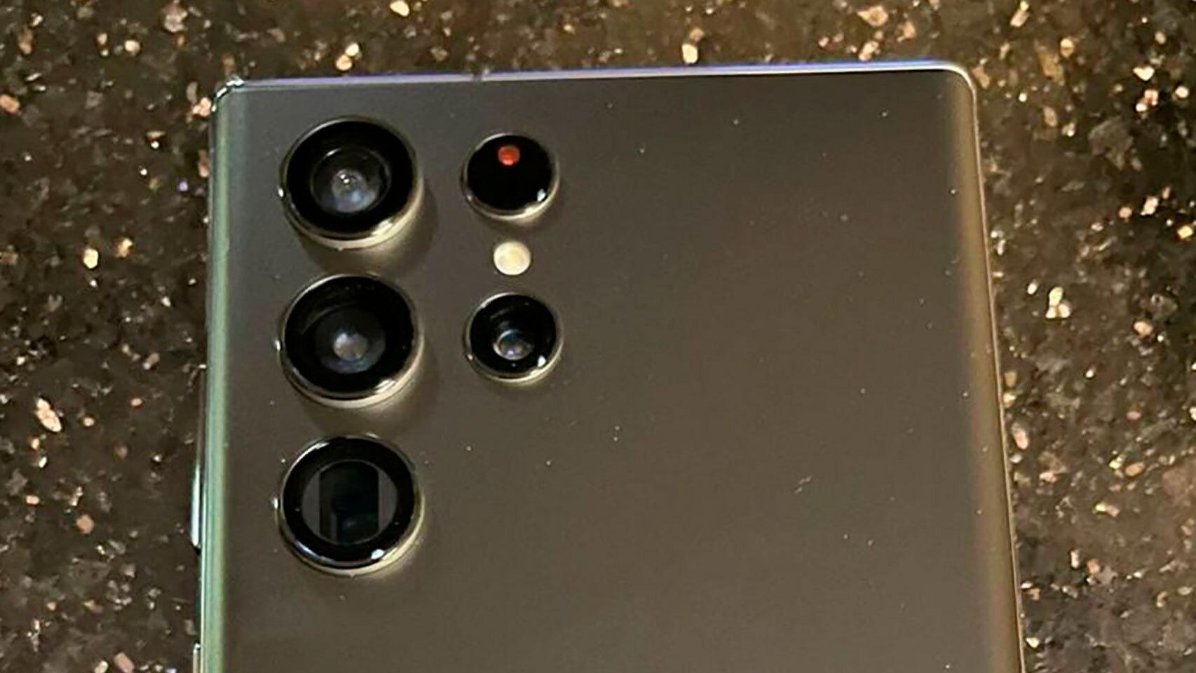 Esta es la cámara del Samsung Galaxy S22 Ultra