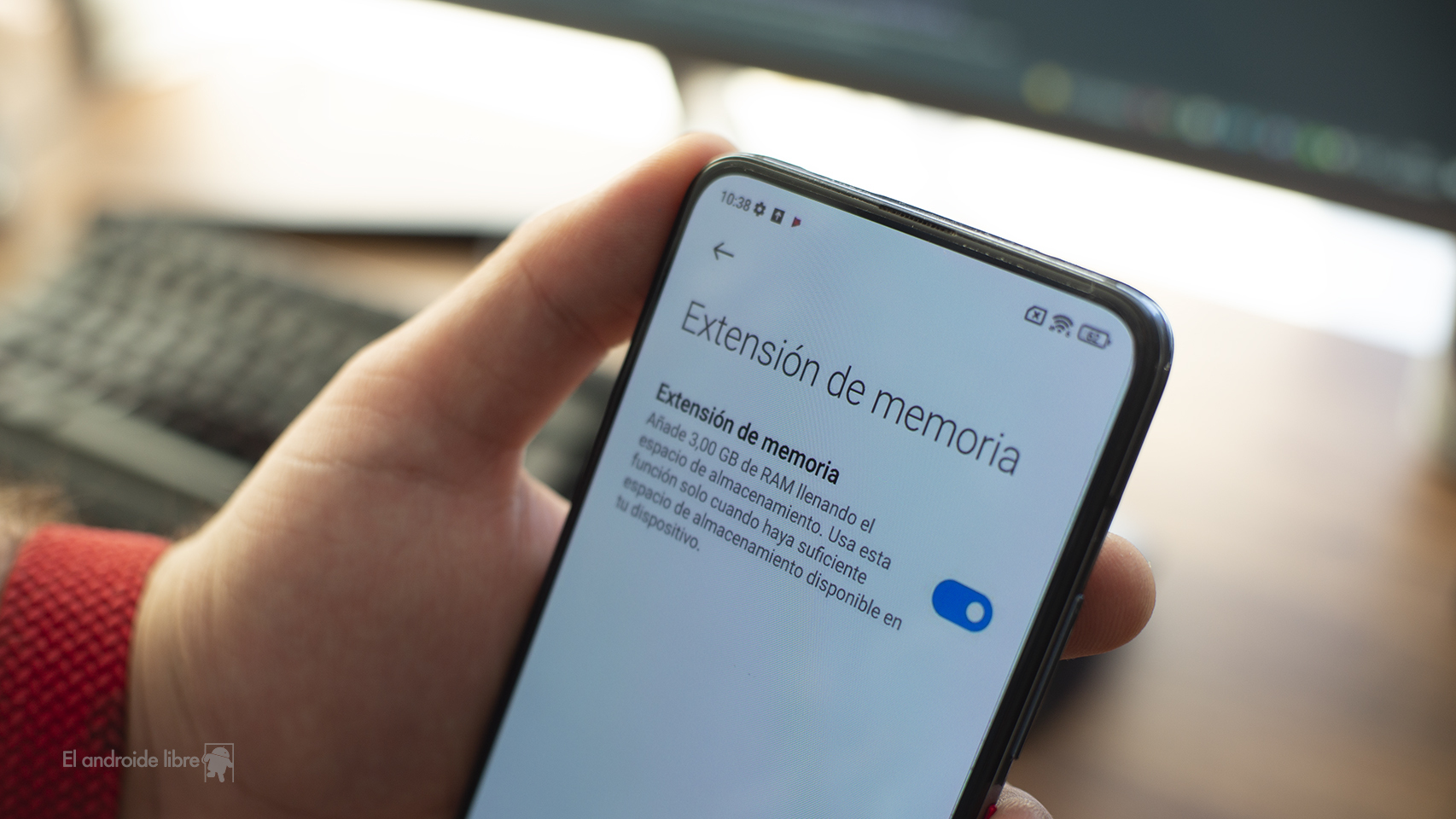 Cómo activar la memoria RAM virtual en tu Xiaomi