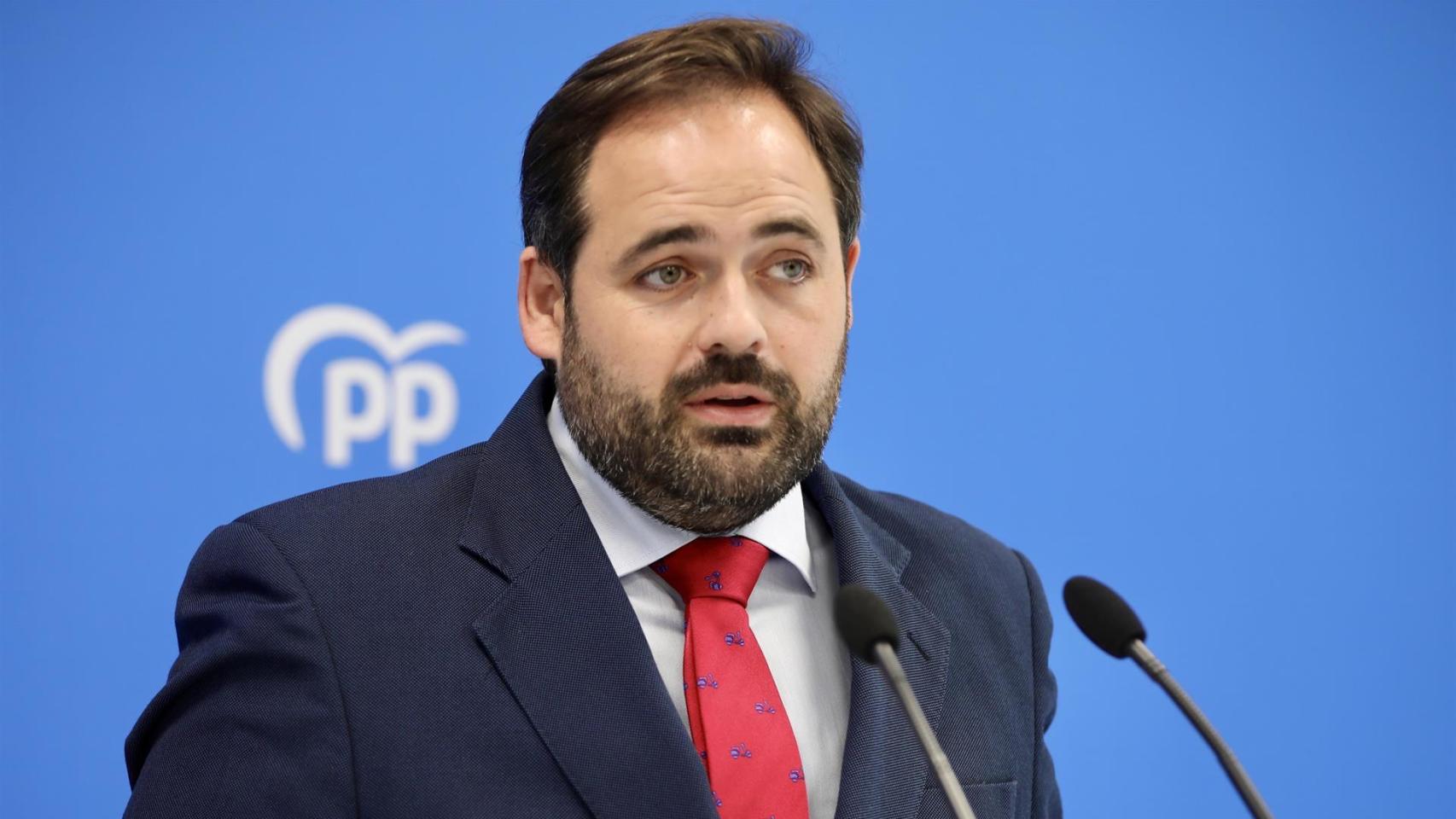 Paco Núñez, líder del Partido Popular de Castilla-La Mancha