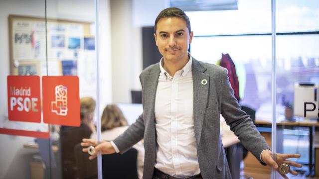 Juan Lobato en imagen de archivo.