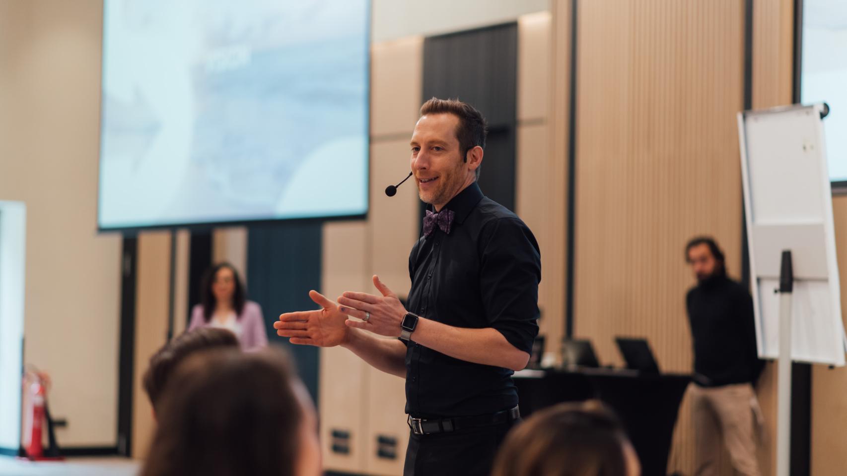 Alex Alpert, fundador de Shyft.